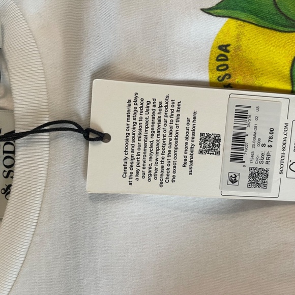 Scotch & Soda - Graphic Tee - Picture 4 of 4